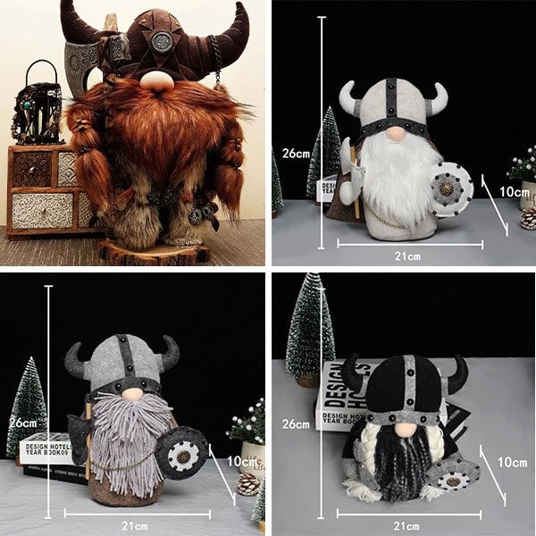 🔥Viking Warrior Gnome Doll Garden/Home Decor