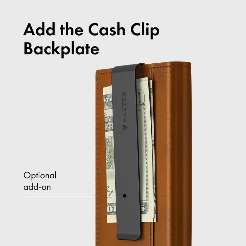 💖Handcrafted Italian Leather Wallet – RFID Blocking, Quick-Access Button, Holds 1–14 Cards & Bills