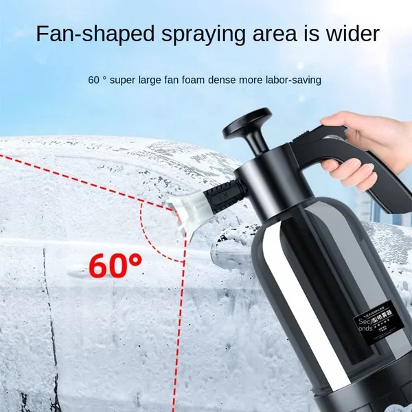 Hand Pump Foam Sprayer (with 3 Nozzles)