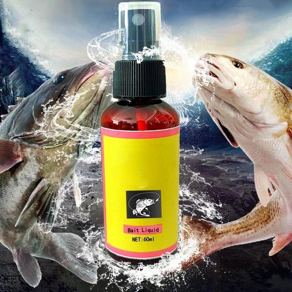 🔥New Natural bait Scent Fish Attractants for Baits - For all types