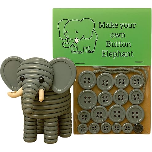 🔥🎅☃️ DIY Button Ornament Kits