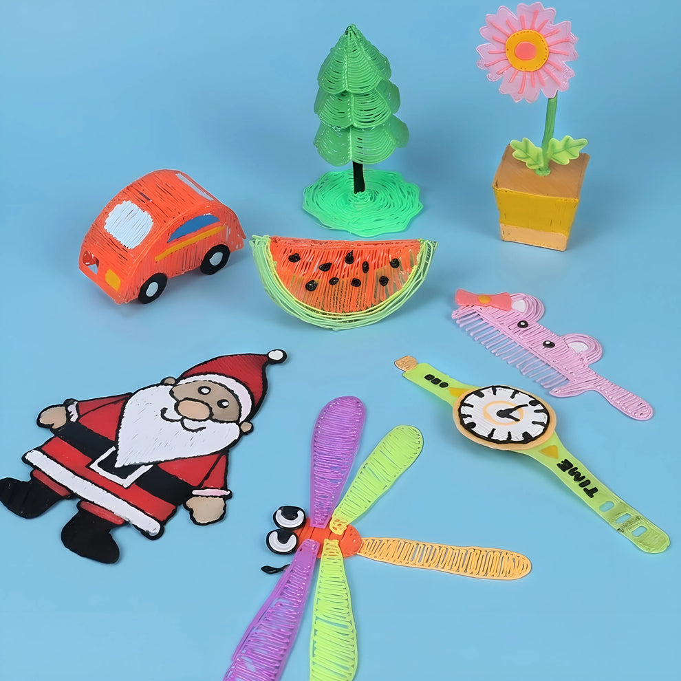 Montessori Starter Multi‑Layered Wireless Printing Pen Set for Kids