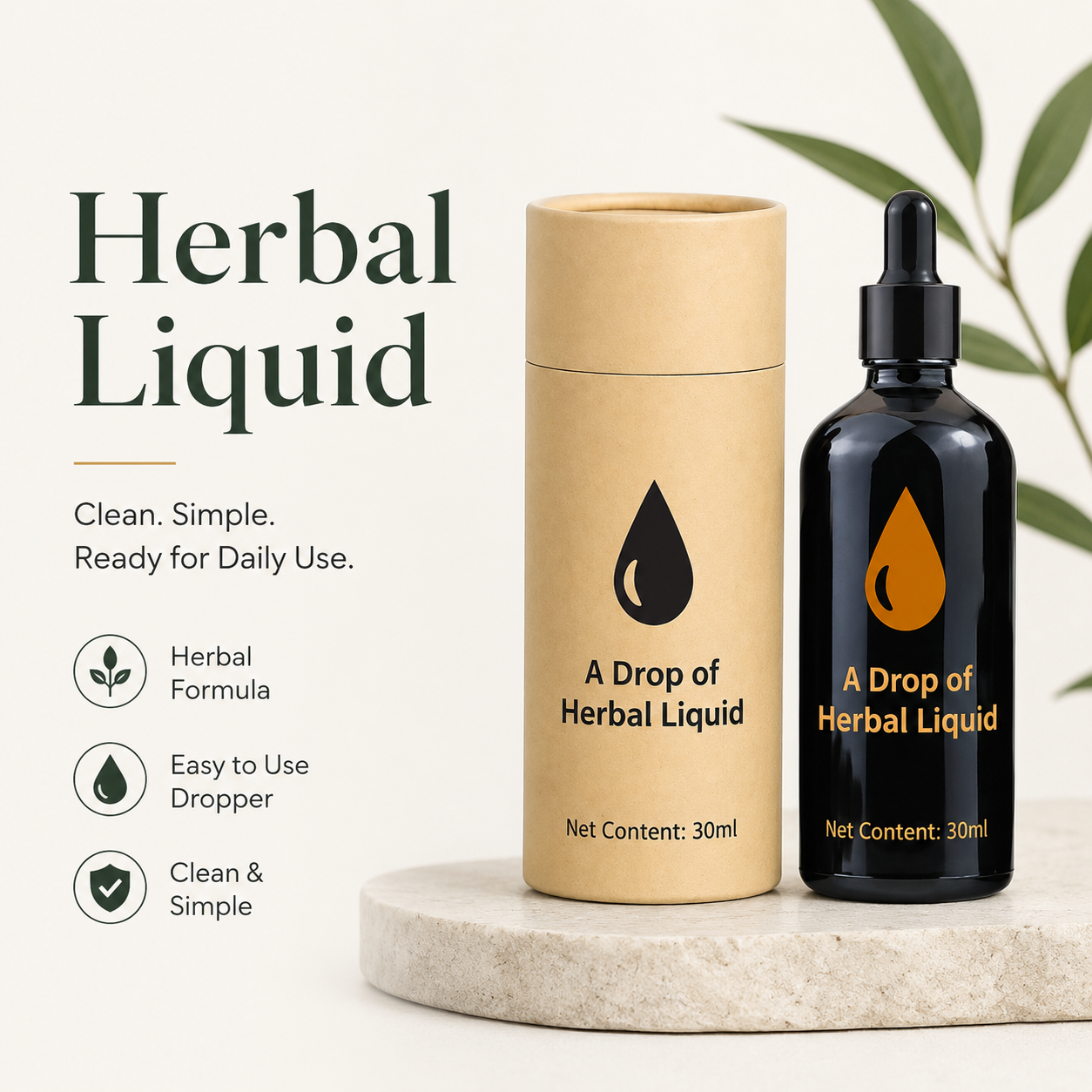 💪🌱Liquid Drops