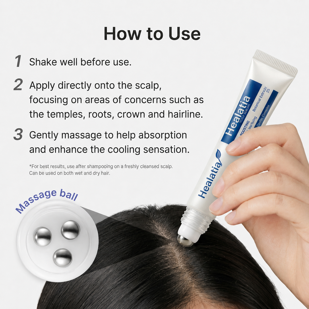 Healatia Scalp Serum