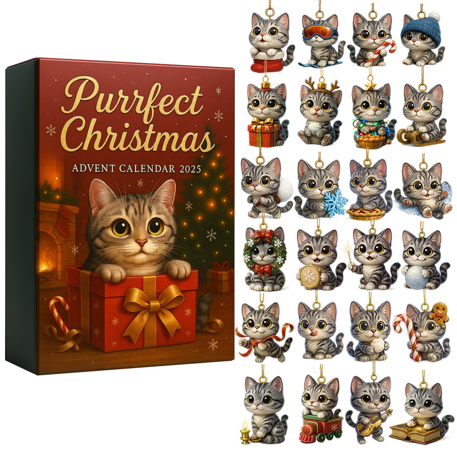 Purrfect Christmas Advent Calendar 2025