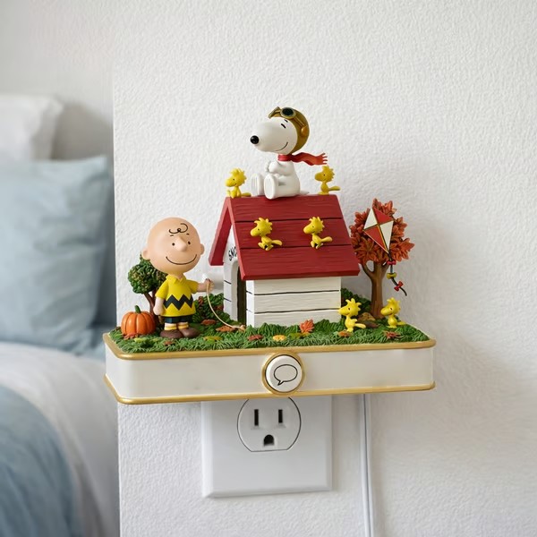 Peanuts Collectible Night Light