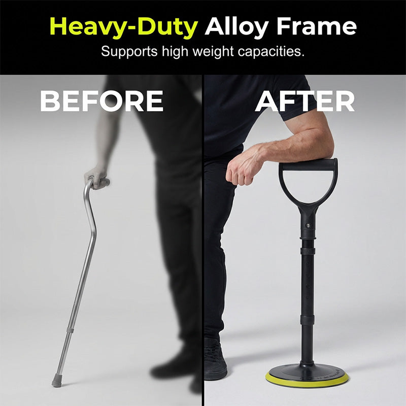 📢📢50% OFF !! ⏰Adjustable Height Standing Aid Tool for Mobility Support