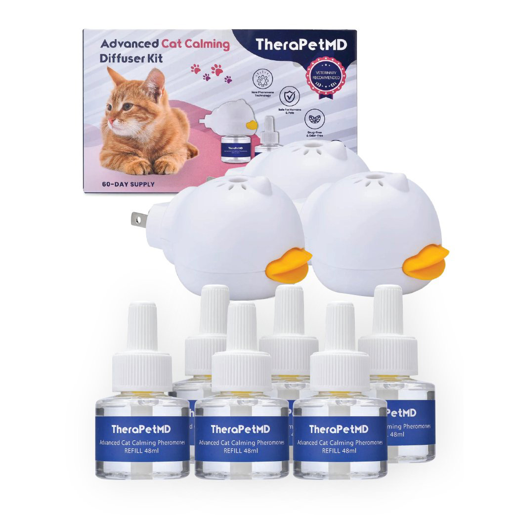 Cat Pheromone Calming Aromatherapy Reduces Fighting, Spraying, And Scratching