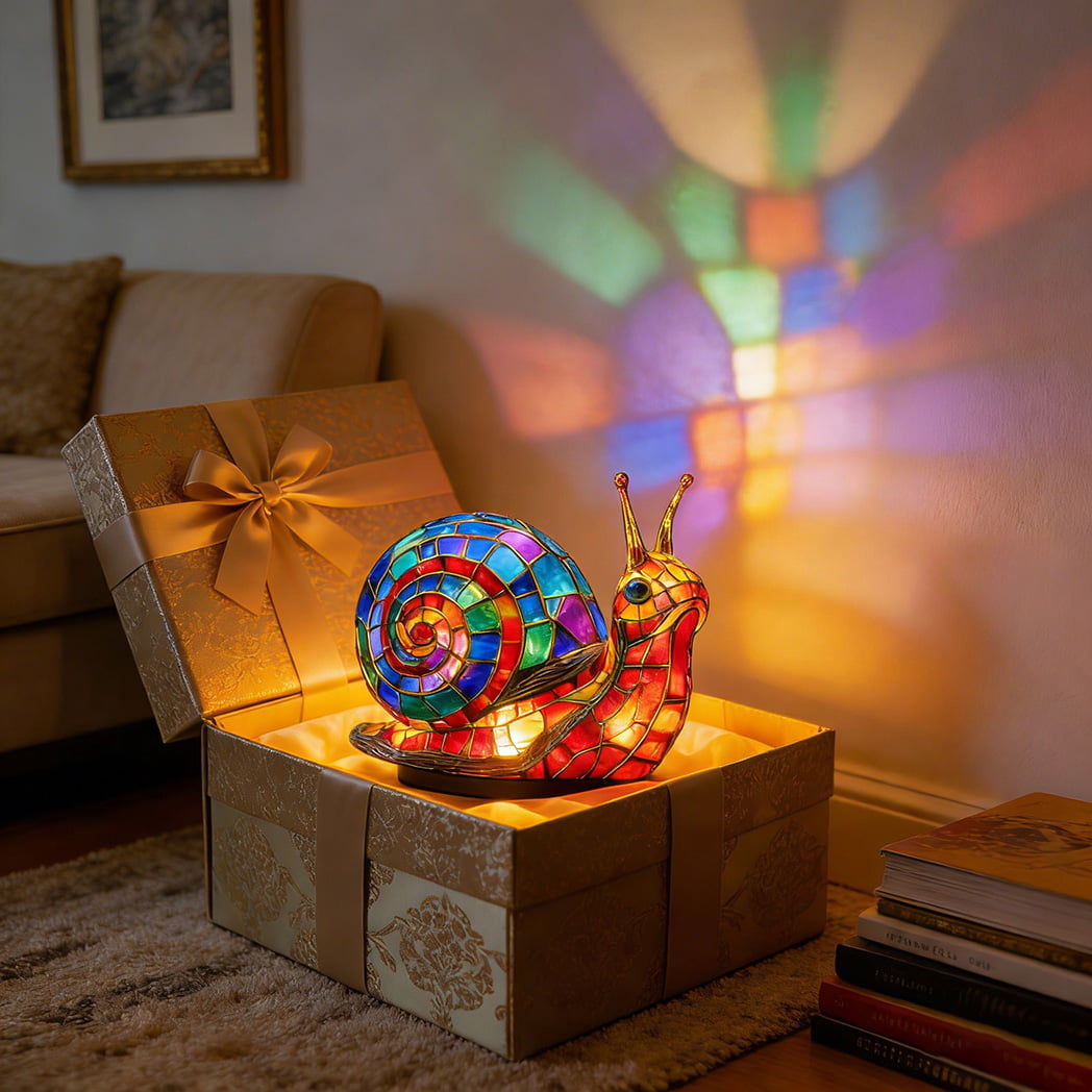 Handcrafted Stained Glass Mosaic Lamps