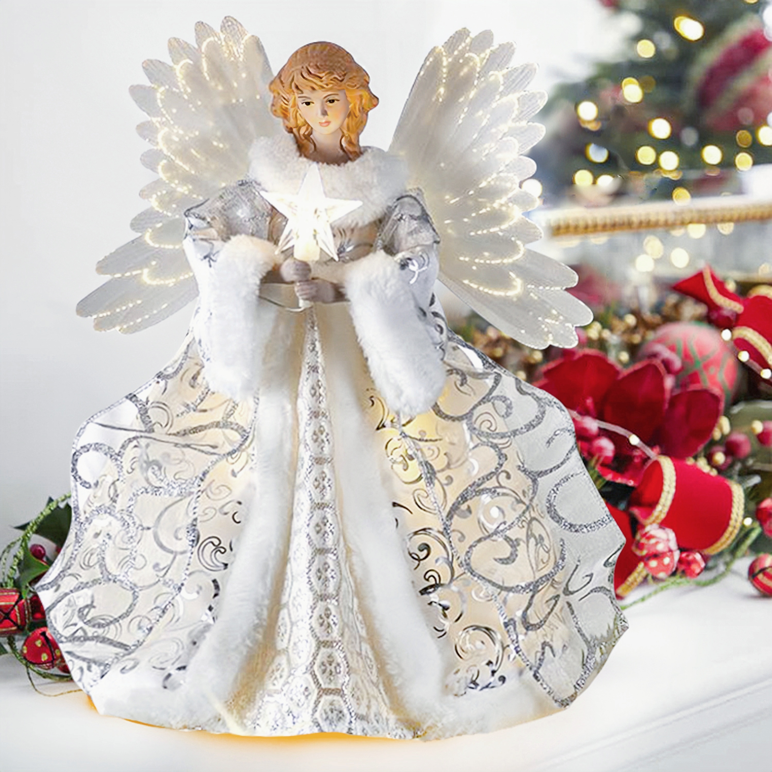 🎄Christmas Tree Topper - Celestial Angel