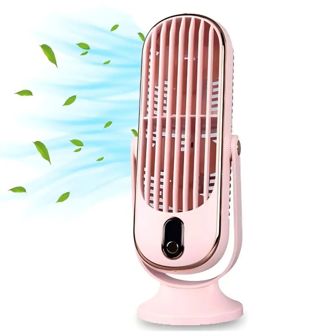 Ultra-Quiet USB Desktop Fan