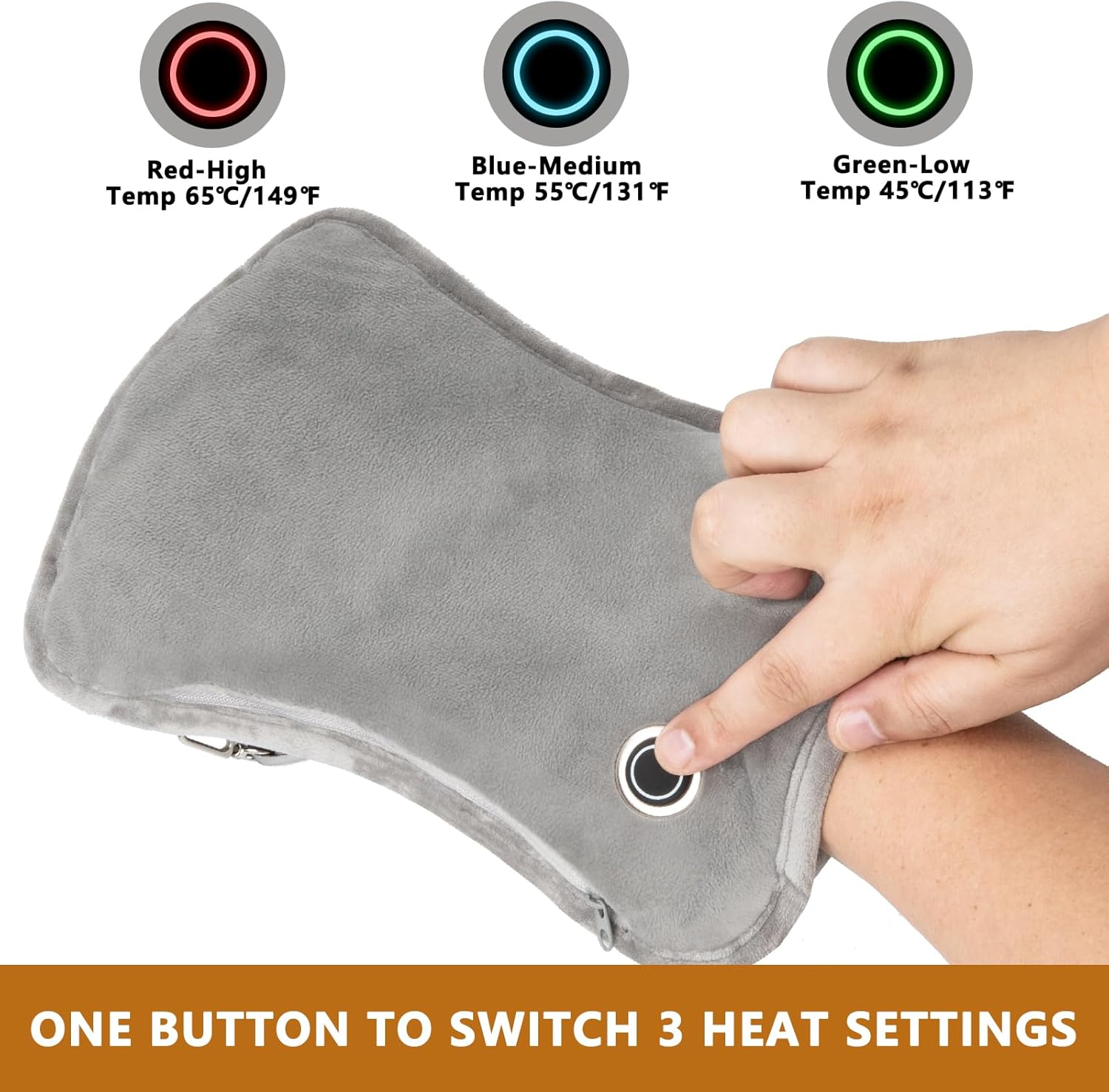 Portable Graphene Handwarmers Pouch Hand Warmers