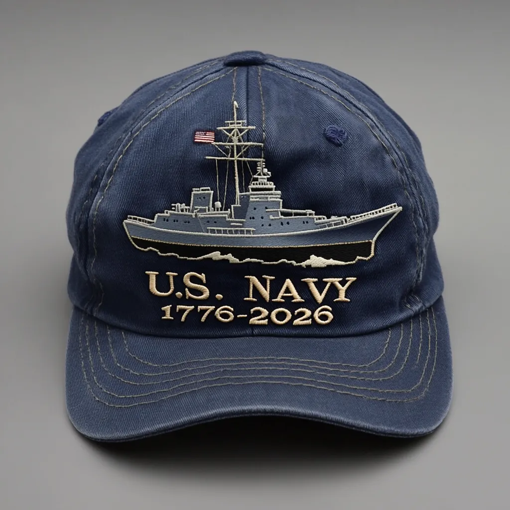 250th Anniversary Tribute Cap: Honor, Heritage & Unmatched Craftsmanship
