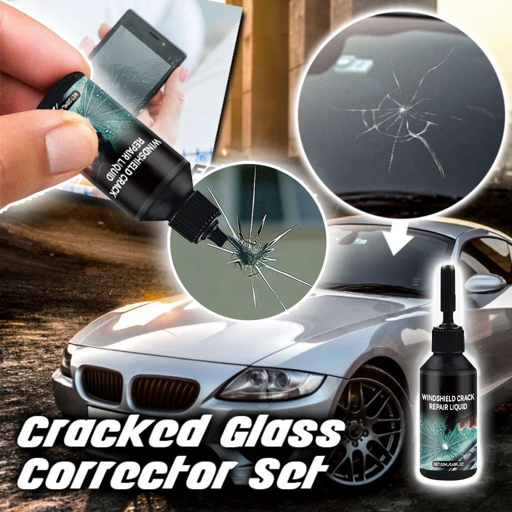 🔥 2025 New Car Windshield Crack Repair Fluid