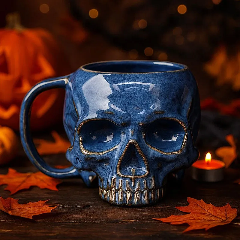 Halloween Skull Personalized Creative Mug