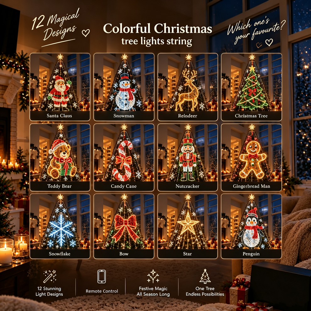 🎄Upgrade Your Tree With Animated Christmas Magic!🎅