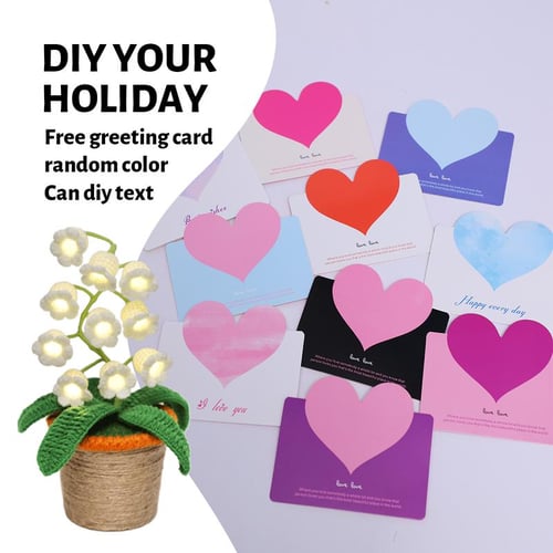 🎁49%OFF🔥Crochet Handmade Lily Potted Plant Light Lamp