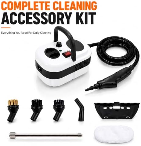🔥 Portable High-Temperature Steam Cleaner