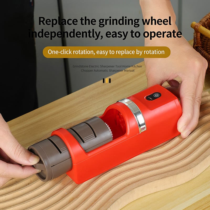 🔪Automatic Kitchen Knife Sharpener✨