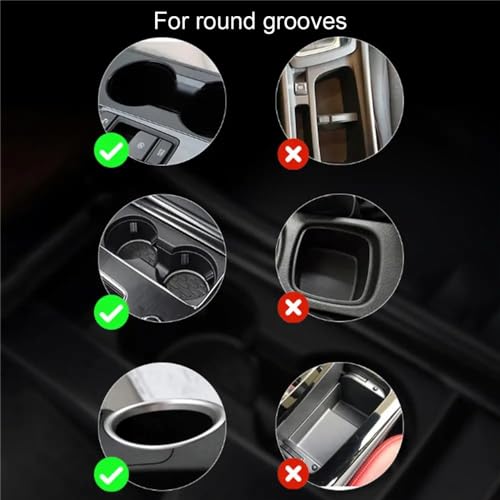 🔥360° Rotating Car Cup Holder Extender