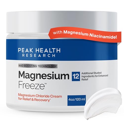One jar of Healatia magnesium cooling and warming comfort cream