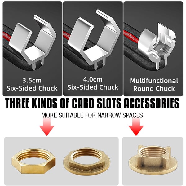 🔥New Multifunctional Adjustable Double-ended Wrench Tool