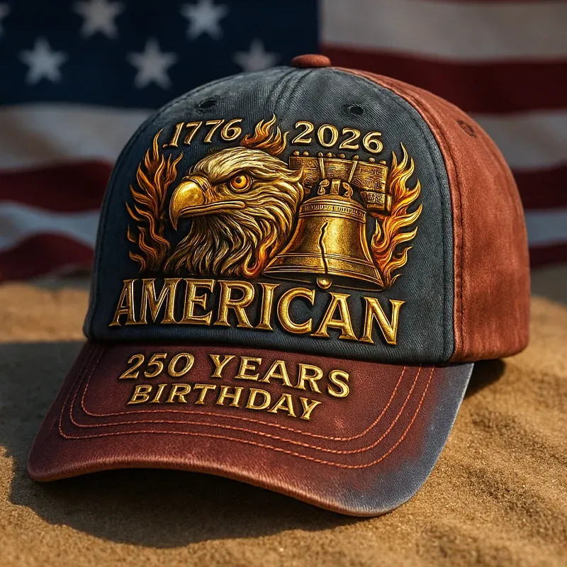 🎉Last Day 50% OFF 🇺🇸⭐U.S. 250th Anniversary Trucker Hat🎁Free Gifts