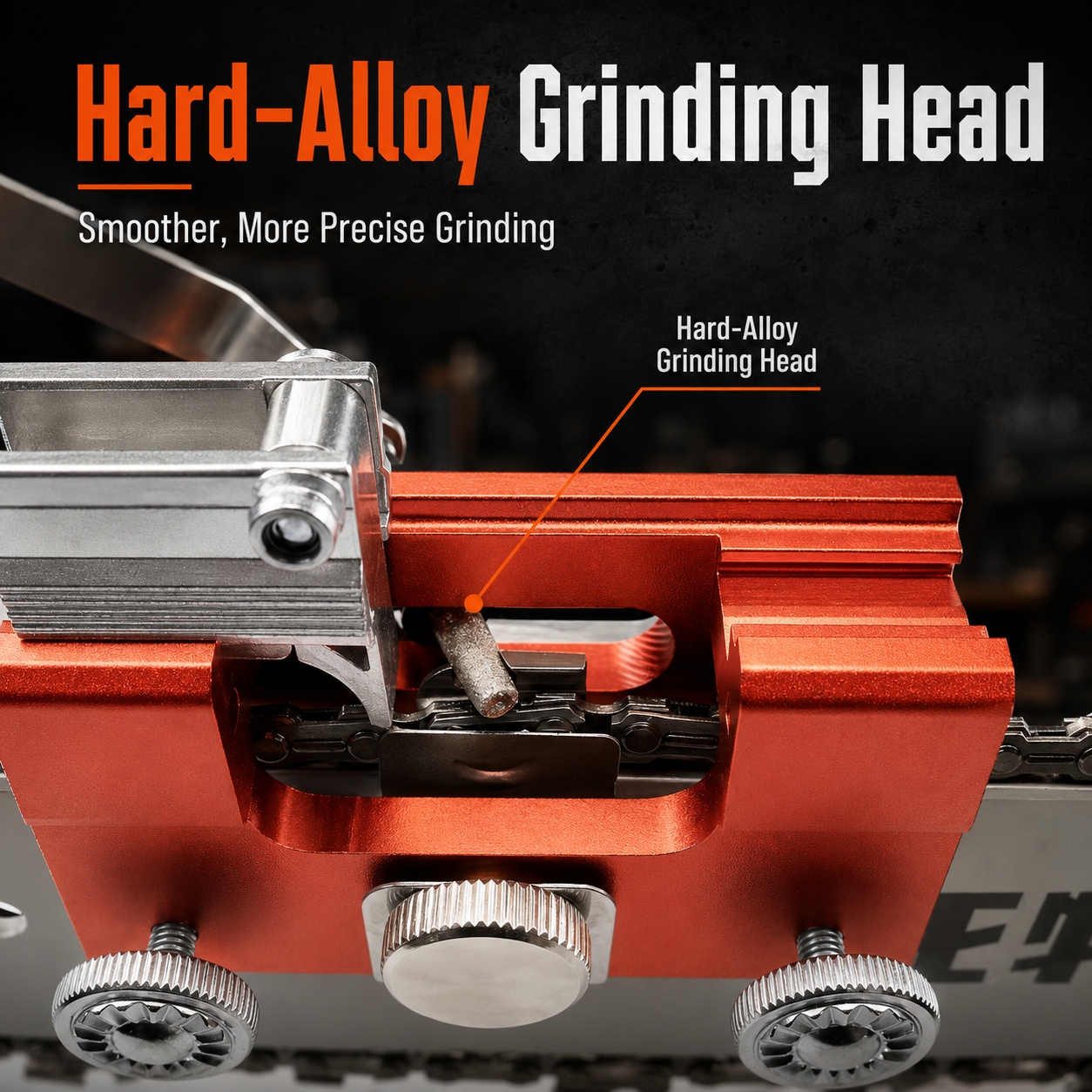 Adjustable Angle Chainsaw Chain Sharpener Kit