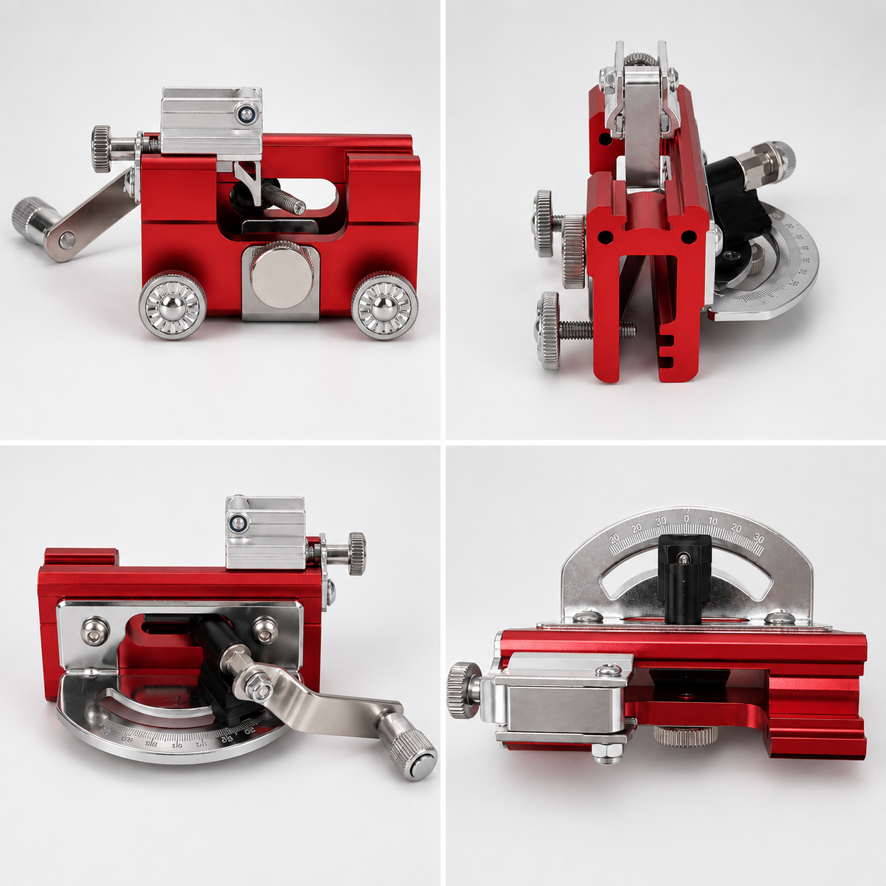 Adjustable Angle Chainsaw Chain Sharpener Kit