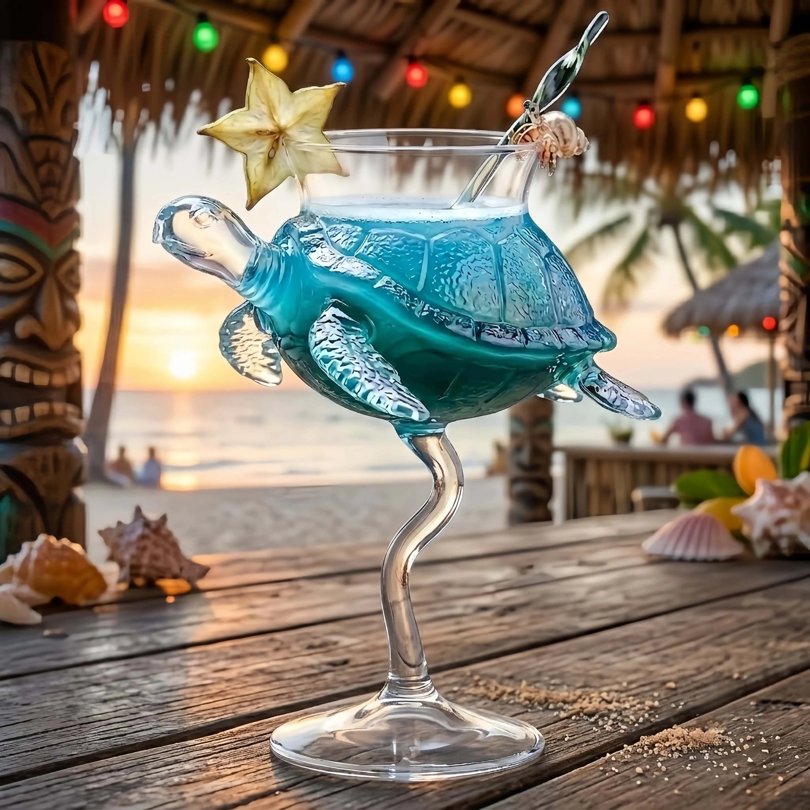Ocean Collection Cocktail Glass