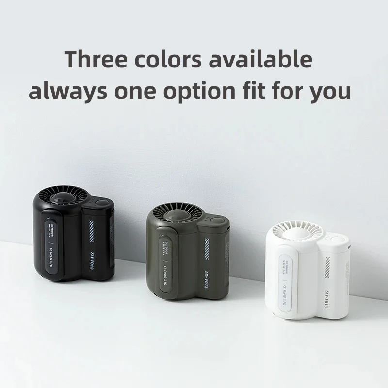 🌀 Outdoor Mini Air Conditioner 🌀 Portable Waist Hanging Fan