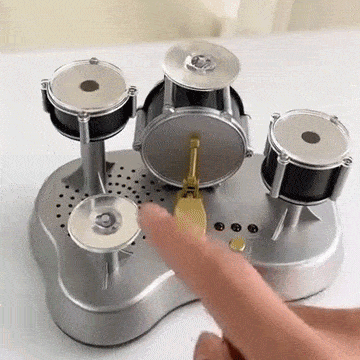 Creative Finger Touch Mini Drum Set