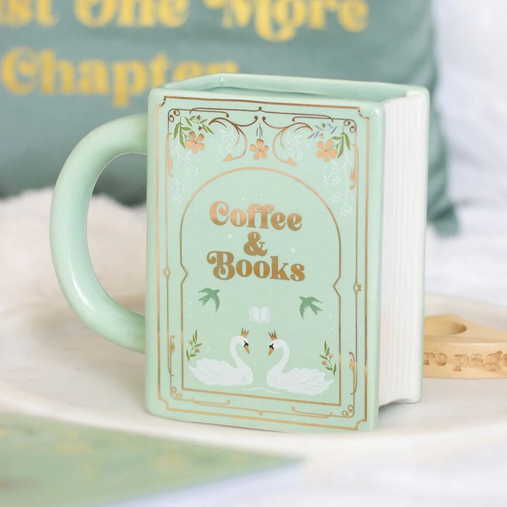 📚The Bookworm's Mug - Novel-Tea Ceramic Cup🎁