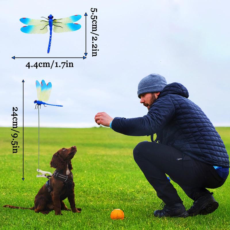 3PCS Dragonfly Hat Clip-Lifelike Dragonfly Clips