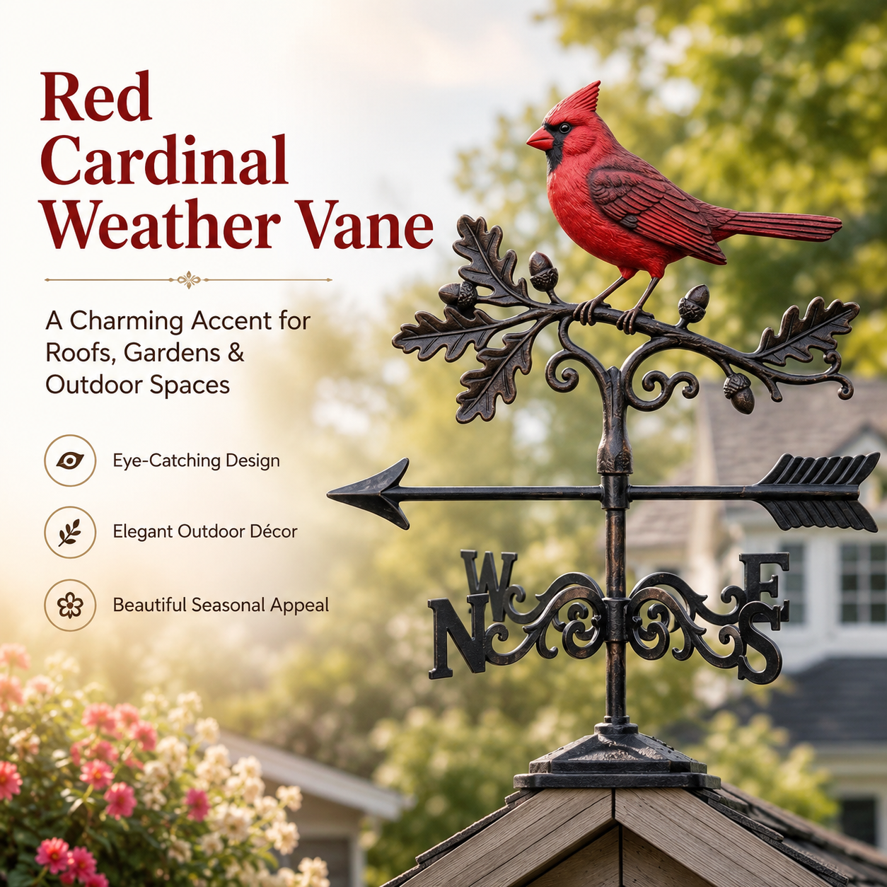 🐦Bird Weather Vane