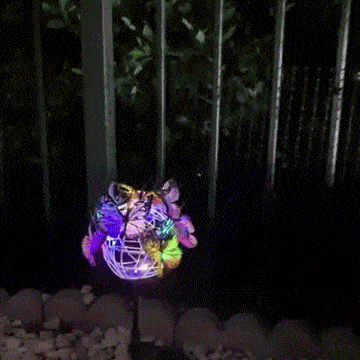 🦋Solar Butterfly Stake Lights 🦋