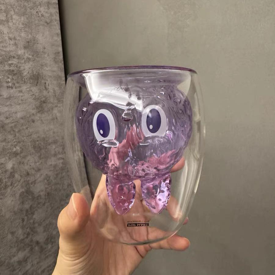 🐰Cute Glass Bunny Cup