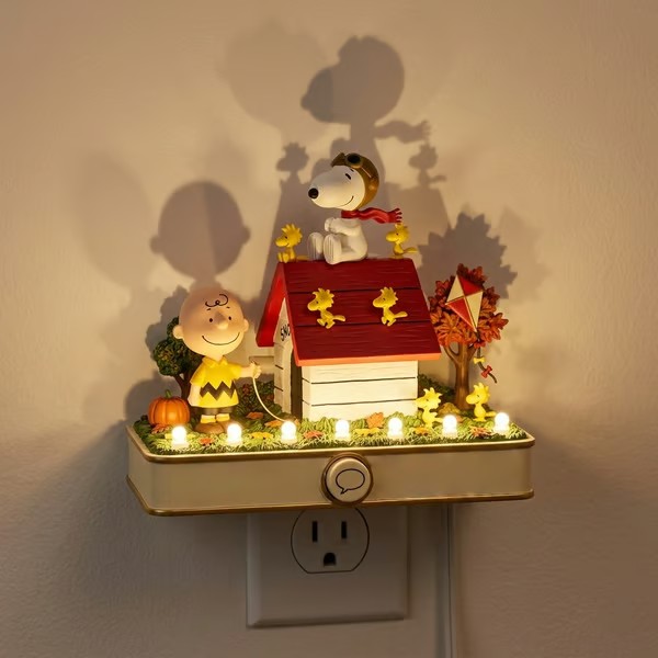 Peanuts Collectible Night Light