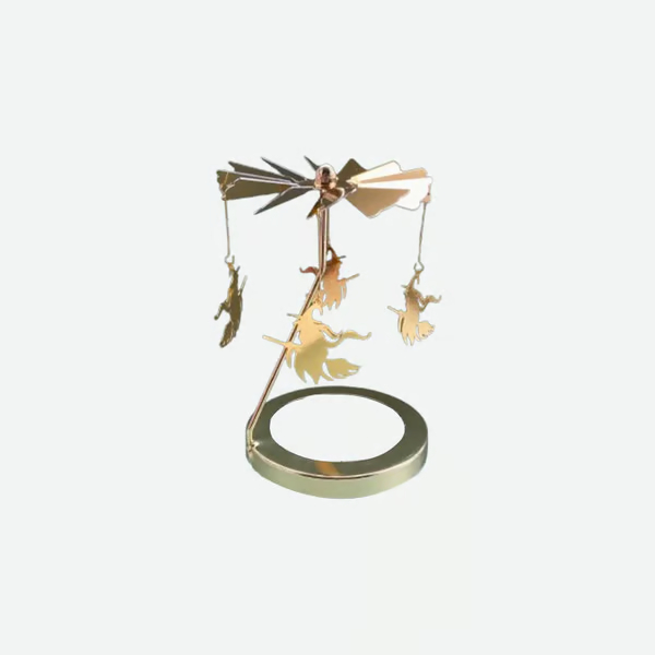 👻HALLOWEEN SALE – 49% OFF👻 Flying Rotating Witch Candle Holder