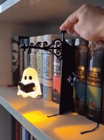 🎃Library Shelf Lantern