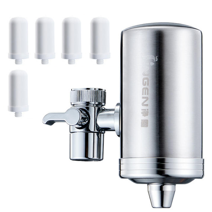Stainless Steel Reusable Water Purifier
