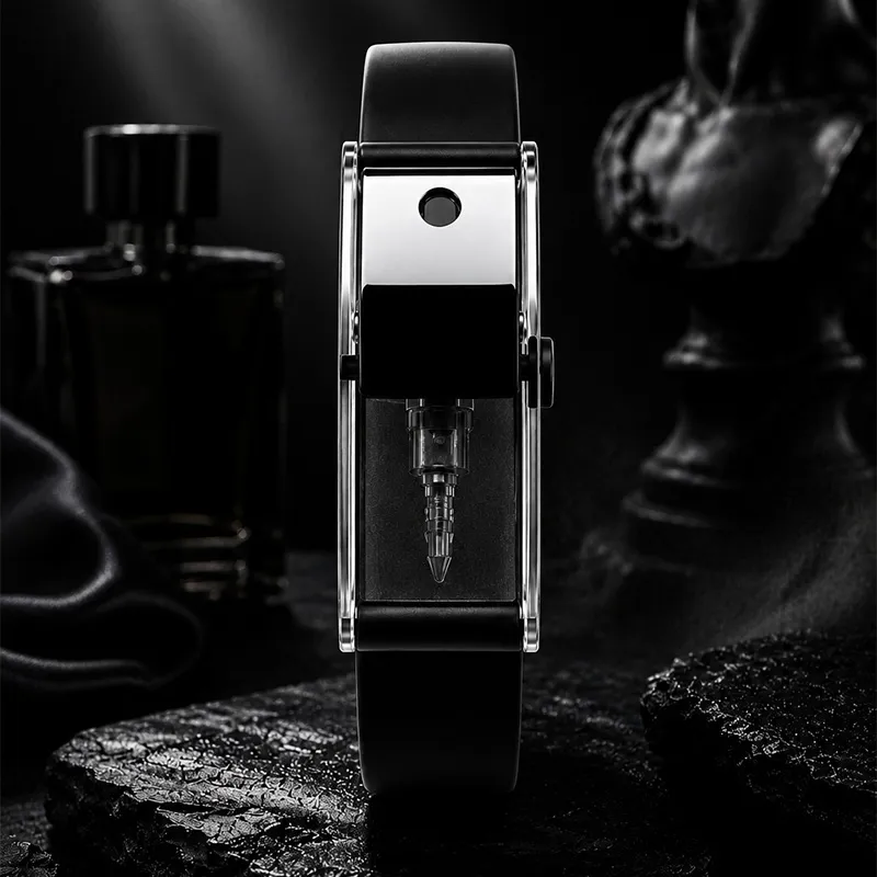 Adjustable fragrance spray bracelet