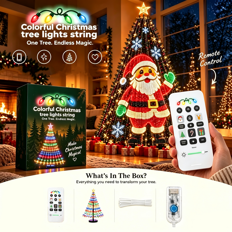 🎄Upgrade Your Tree With Animated Christmas Magic!🎅