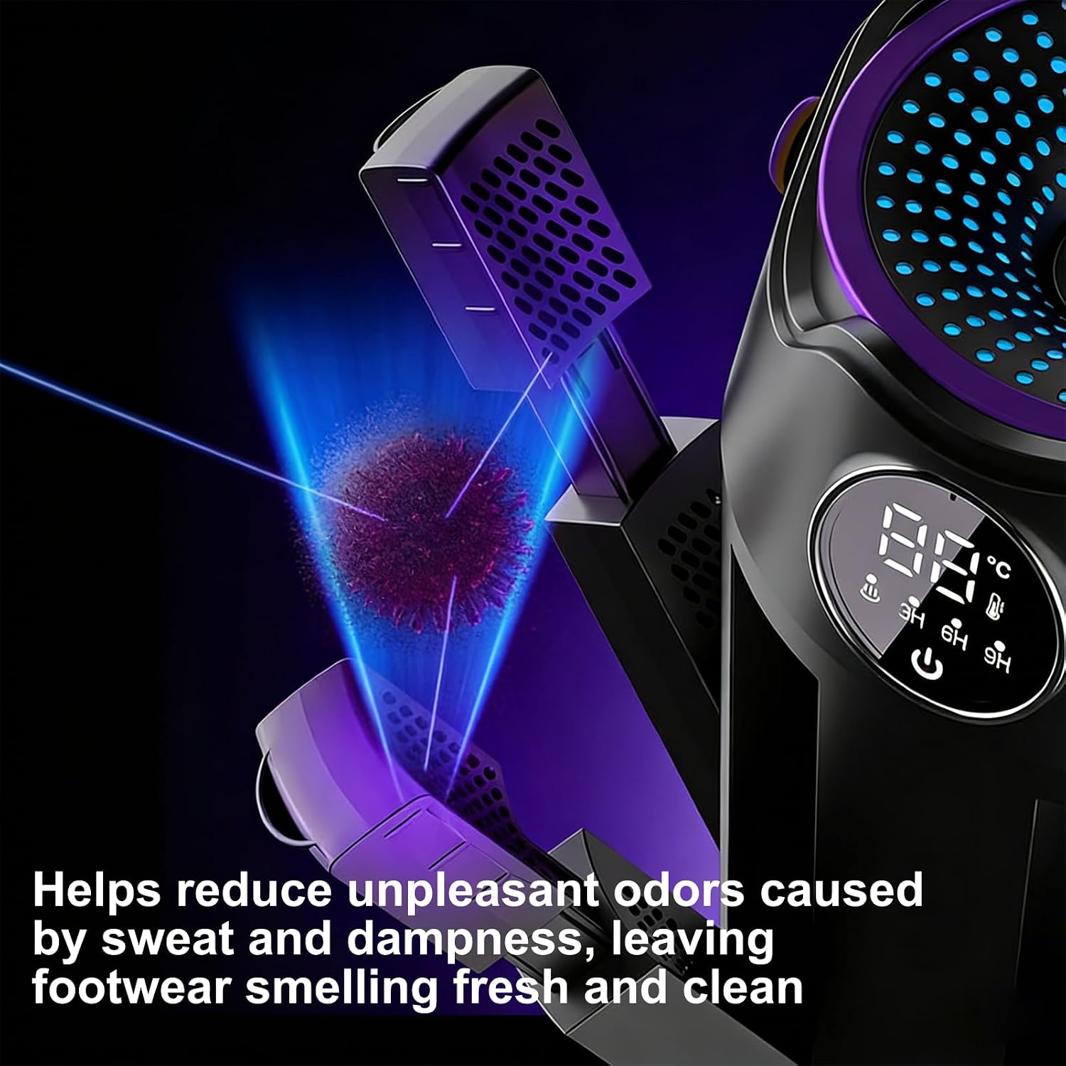 👟 360° Heated Shoe Dryer