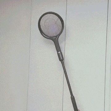 Foldable Telescopic Electric Mosquito Swatter