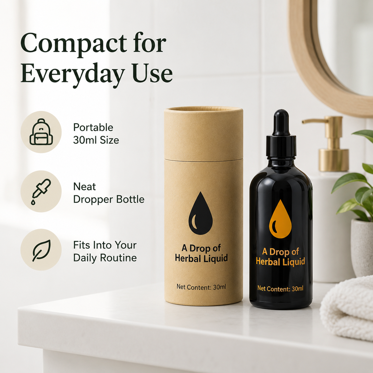 💪🌱Liquid Drops
