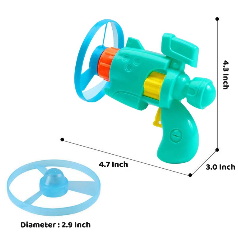 Light-Up Flying Disc Cat Launcher Set