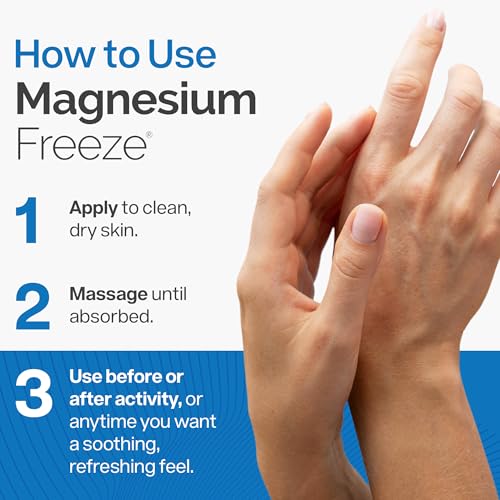Topical magnesium cream used as part of a daily wellness routine