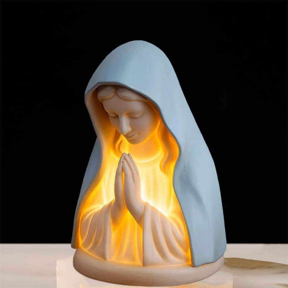 🔥Last Day 49% OFF - Virgin Mary Prayer Night Light