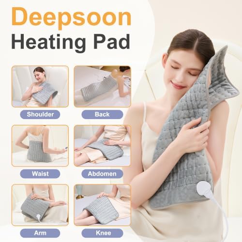🔥 XL Electric Heating Pad